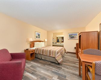 Americas Best Value Inn Ocean Inn - Saint Augustine Beach - Soveværelse