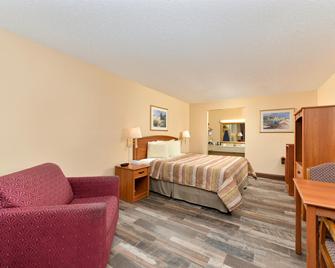 Americas Best Value Inn Ocean Inn - Saint Augustine Beach - חדר שינה