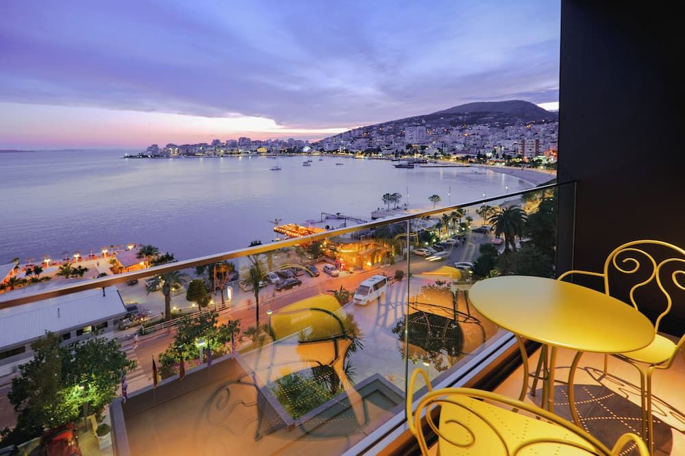 Hotel Saranda Butrinti Affiliated by Meliá - סאראנדה - מרפסת