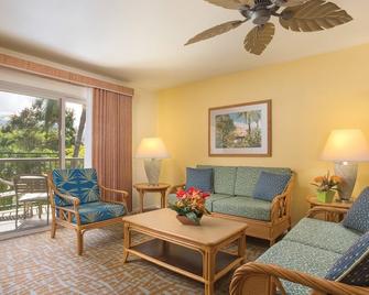 Beautiful 2 bedroom Condo @ Kona! - Kailua-Kona - Living room