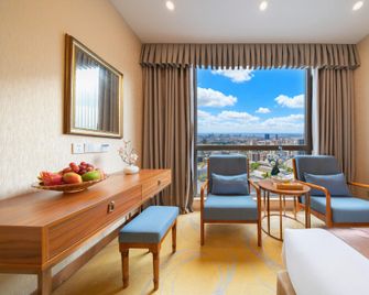 Jin Cheng Internationa Hotel - Shantou - Bedroom