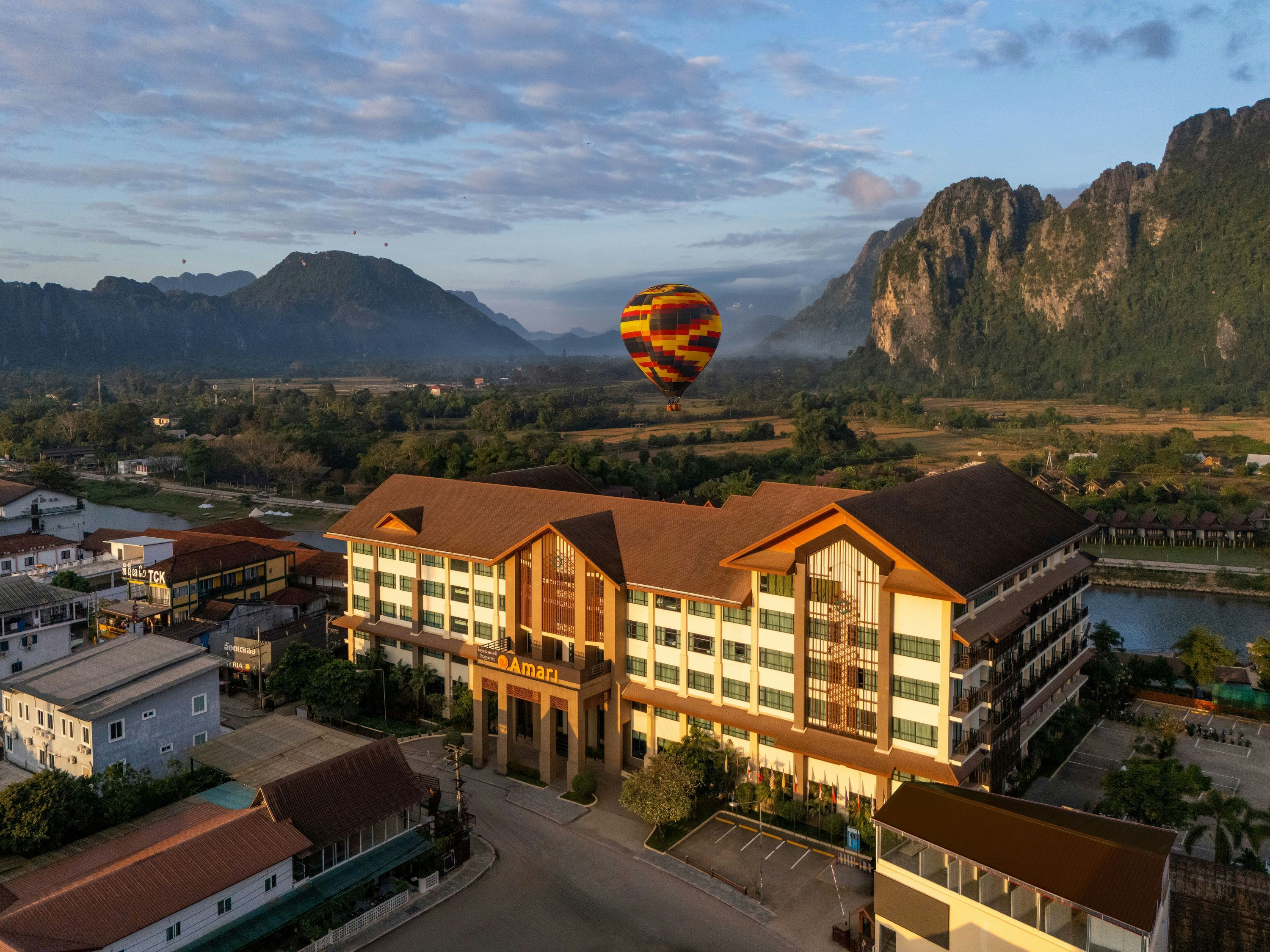 Amari Vang Vieng - ואנג ויינג - בניין