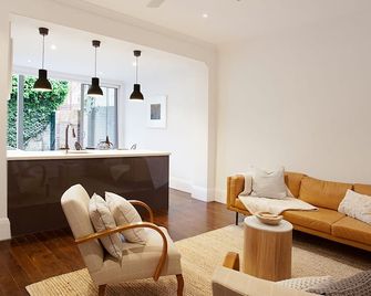 Harbourside Hideaway Double Bay Isyd - Double Bay - Wohnzimmer