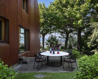 An Architect-Designed House Casa 26 - Thonon-les-Bains - Patio