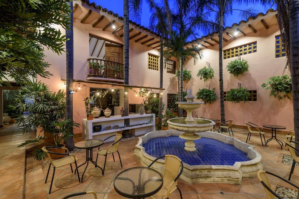 Hotel Boutique Al Alma - Santa Fe de Antioquia - Piscina