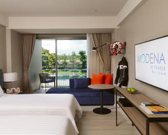 مودينا باي فريزر بوريرام - بوريرام - غرفة نوم