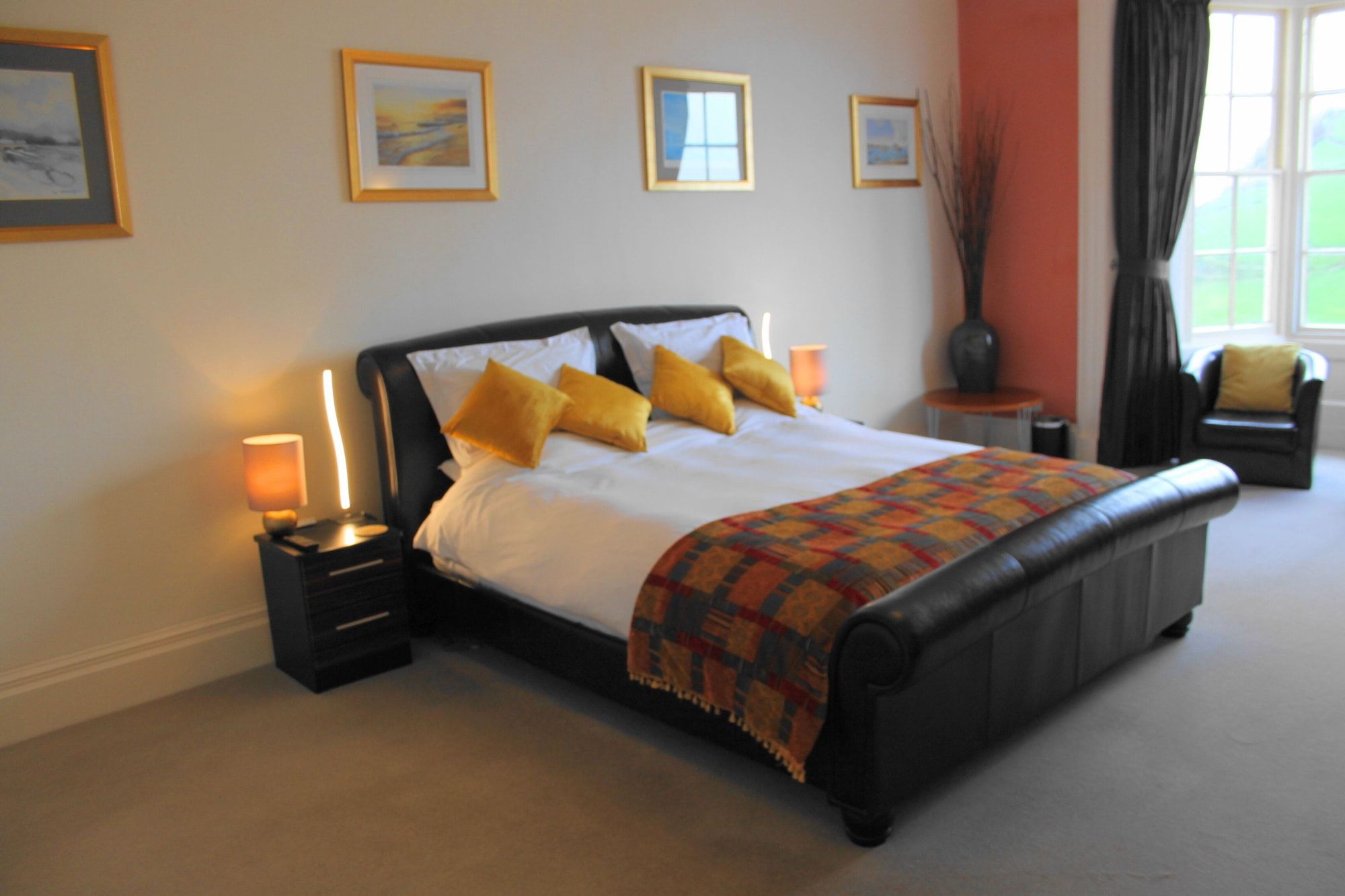 ذا أوليف برانش - إلفراكومب - غرفة معيشة