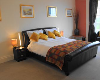 ذا أوليف برانش - إلفراكومب - غرفة معيشة