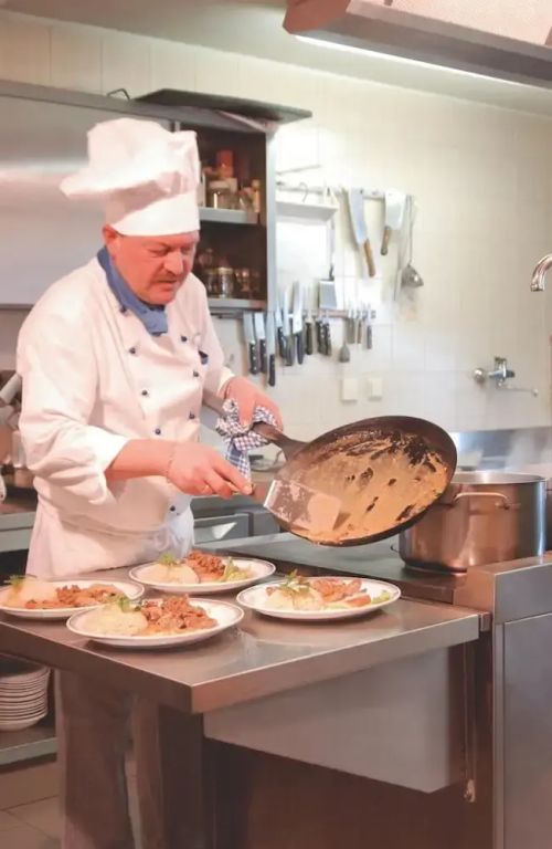 Hotel Laurin - Tiers - Buffet