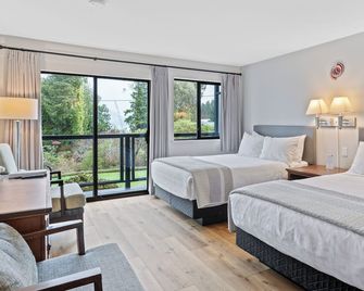 Tofino Motel Harbourview - Tofino - Schlafzimmer