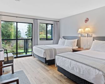 Tofino Motel Harbourview - טופינו - חדר שינה