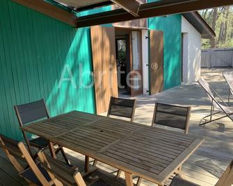 Nice house between Ocean and Bassin 32B - Cap Ferret - Patio