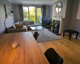 Large, Newly updated 3BD Duplex, 20Min to Airport - Dublín - Sala de estar