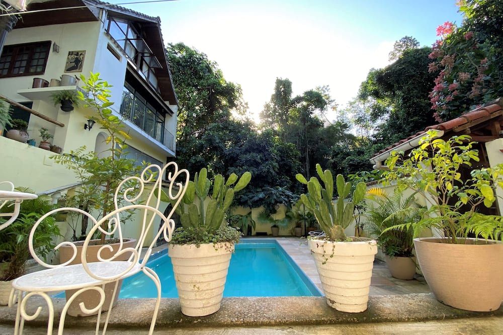 Casa São Conrado - ריו דה ז'ניירו - בריכה