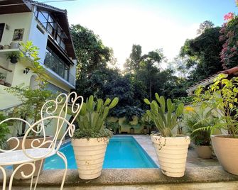 Casa São Conrado - ריו דה ז'ניירו - בריכה