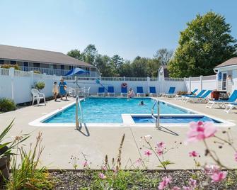 Superior Double Room - 2 Double Bed - Boothbay Harbor - Basen