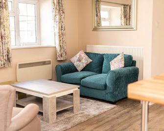 Aldwick Estate - Brístol - Sala de estar