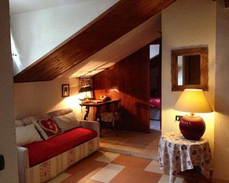 Hotel Ristorante Il Principe - Claviere - Sala de estar