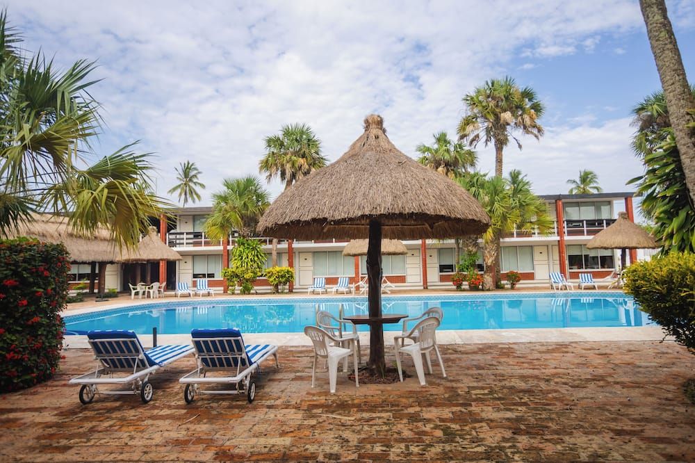 Hotel Plaza Palmas - Tuxpan - Pool