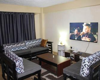 Urban Staycation - Thika - Living room