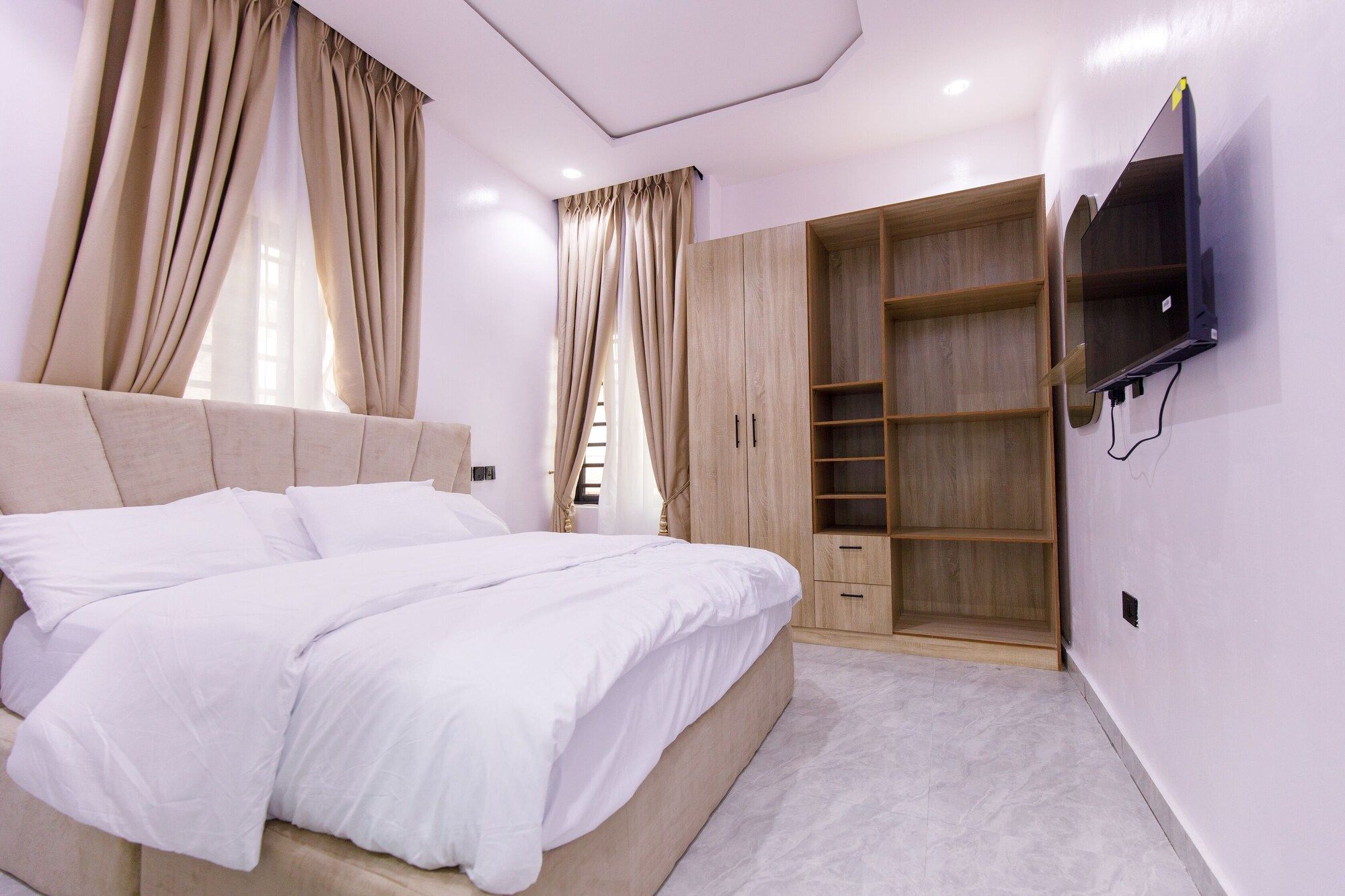 Rhema Apartments - Lagos - Bedroom
