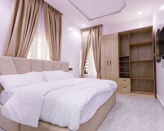 Rhema Apartments - Lagos - Bedroom