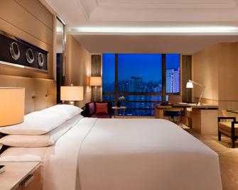 Guangzhou Marriott Hotel Tianhe - Kanton - Slaapkamer