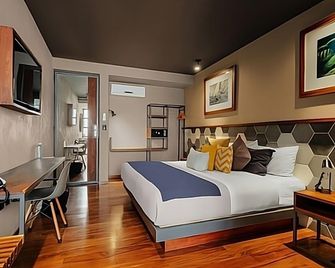 Hotel Criol - Santiago de Querétaro - Bedroom