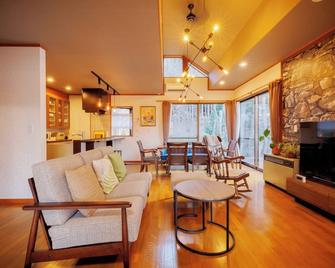 Zao Forest House 843 Zao Sansuien Gaia Resort / Kattagun Miyagi - Zao - Salon