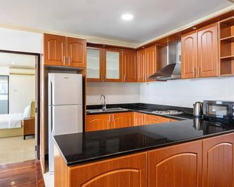 Teja Hotel - Bangkok - Keuken