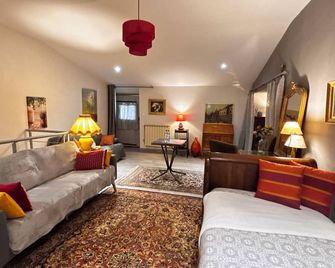 Chambre D'hote Sojani - Romenay - Sala de estar