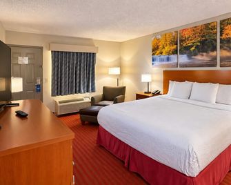 Days Inn by Wyndham Franklin - Franklin - Ložnice