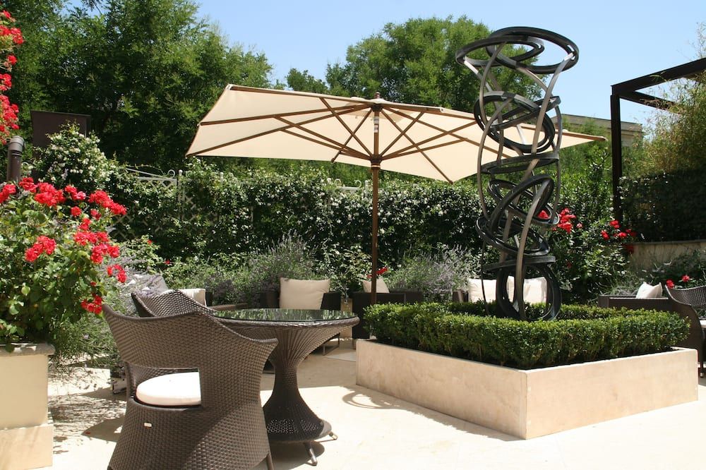 Hotel Villa Duse - רומא - פטיו