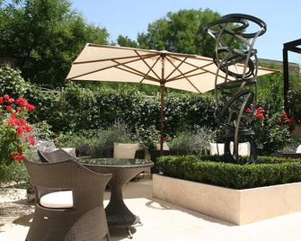 Hotel Villa Duse - Rome - Patio