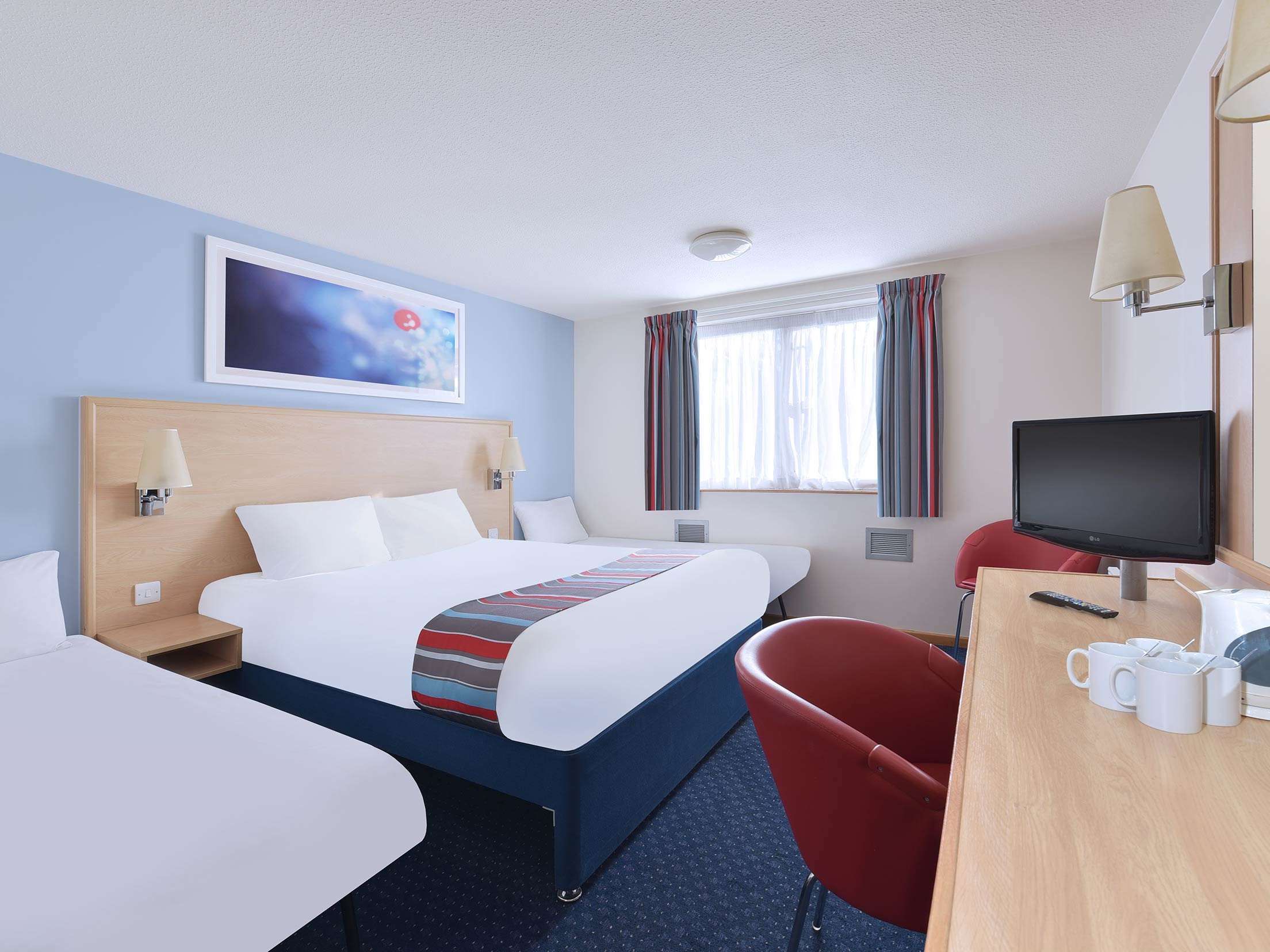 Travelodge Grantham South Witham - グランサム - 寝室