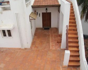 Mel Ville - Pondicherry - Stairs