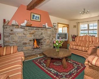 Doherty Farm Holiday Homes - Downings - Вітальня
