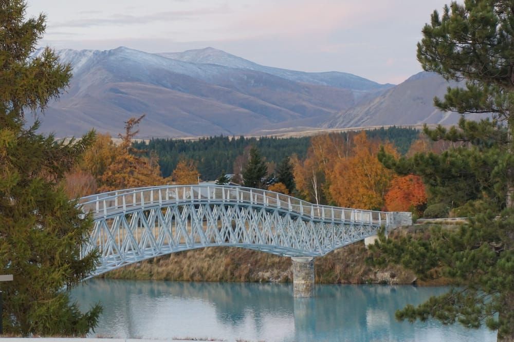 The Godley Hotel - Lake Tekapo - Venkovní prostory