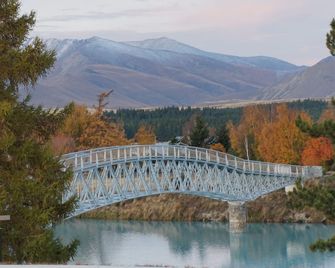 The Godley Hotel - Lake Tekapo - Venkovní prostory