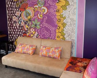 Lupton Lodge - Whangarei - Sala de estar