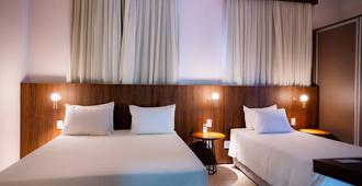 Hotel Santos Dumont - Goiânia - Bedroom