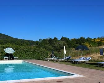 Agriturismo Pian Perugino - Arcidosso - Piscina
