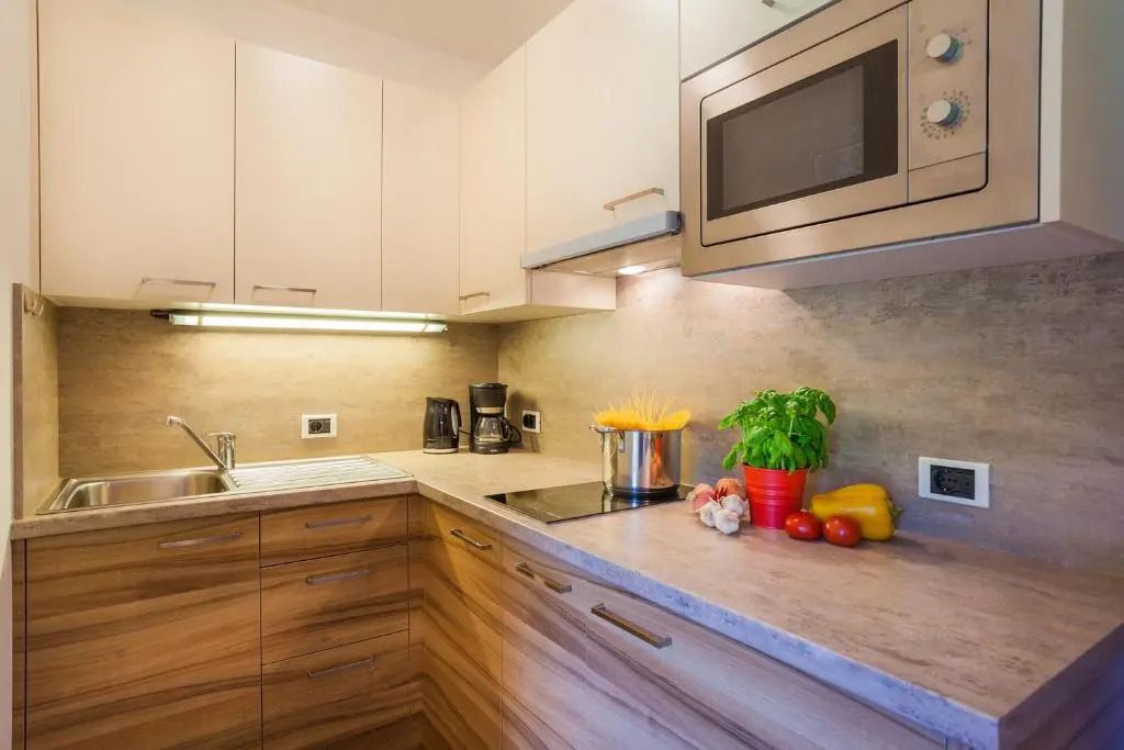 New Residence Schnatzhof Schlanders - Silandro - Kitchen