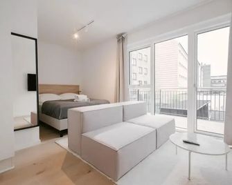 Townhouse Studio w Large Private Balcony - Copenhague - Habitación