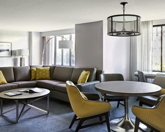 ماريوت سان فرانسيسكو فيشرمانز وراف - سان فرانسسكو - غرفة نوم