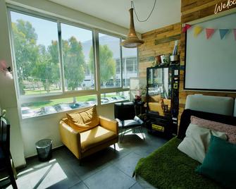 Jungle Jaffa Hostel Age 18 to 45 - Tel Aviv - Salon
