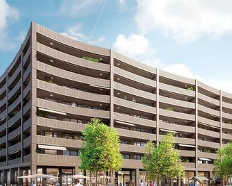 Bs Fox I - Messe Hitrental Apartment - Basilea - Edificio