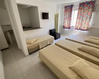 بوسادا مورادا داس ناسويس - بالنياريو كامبوريو - غرفة نوم