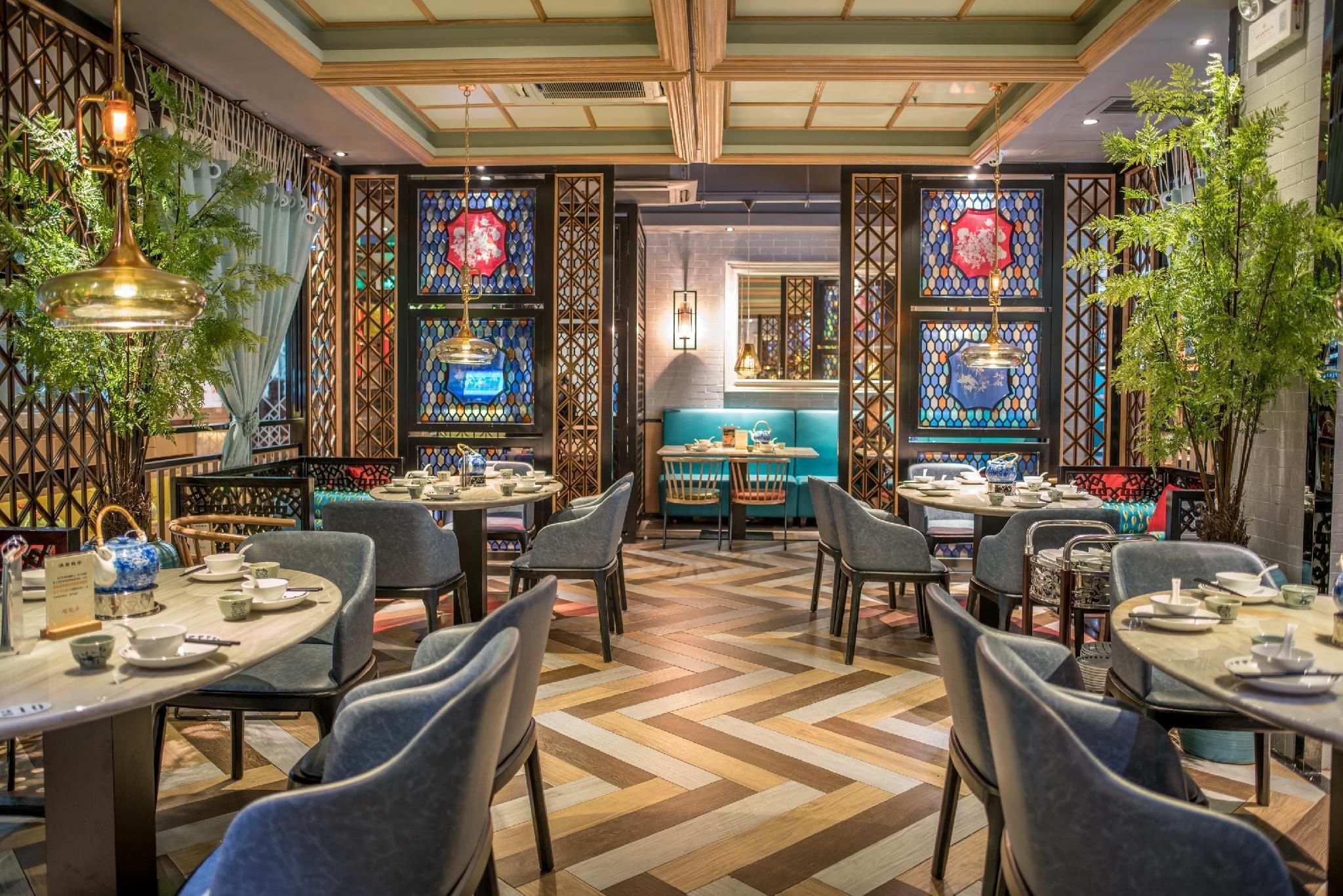 Xinyuexin Hotel - גואנגג'ואו - מסעדה