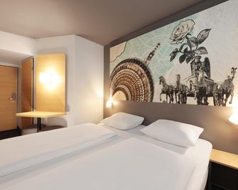 B&b Hotel Berlin Genshagen-Nord - Ludwigsfelde - Bedroom